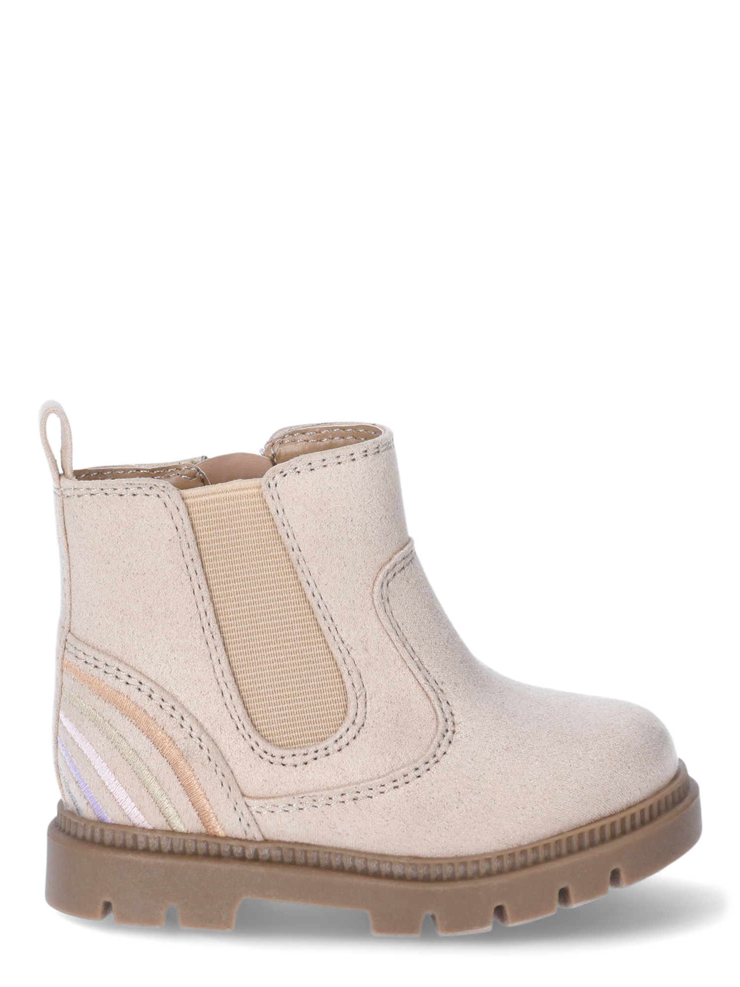 Wonder Nation Infant Girls’ Chelsea Boots - Walmart.com | Walmart (US)
