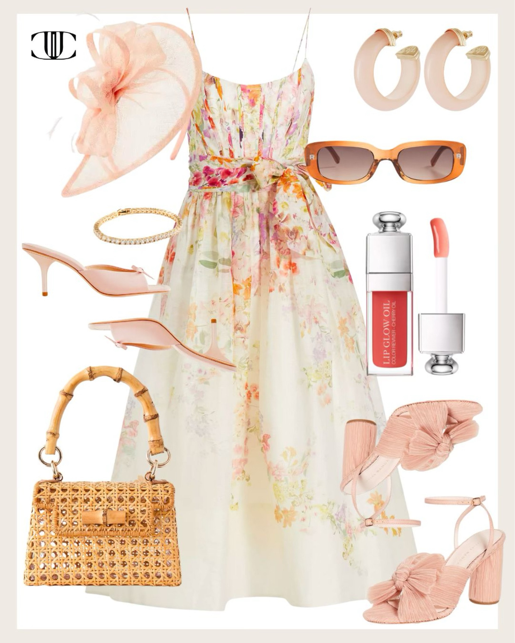 We all know two things without a doubt happen at the Kentucky Derby...it’s where horses race and where fashion is on full display. I love any chance to dress up and be a little extra, and of course wear a fascinator, which is why designing these looks for you all was so much.  Good luck to everyone heading there in May! 

Spring dress, special occasion, sunglasses, Kentucky Derby, fascinator

#LTKover40 #LTKshoecrush #LTKstyletip