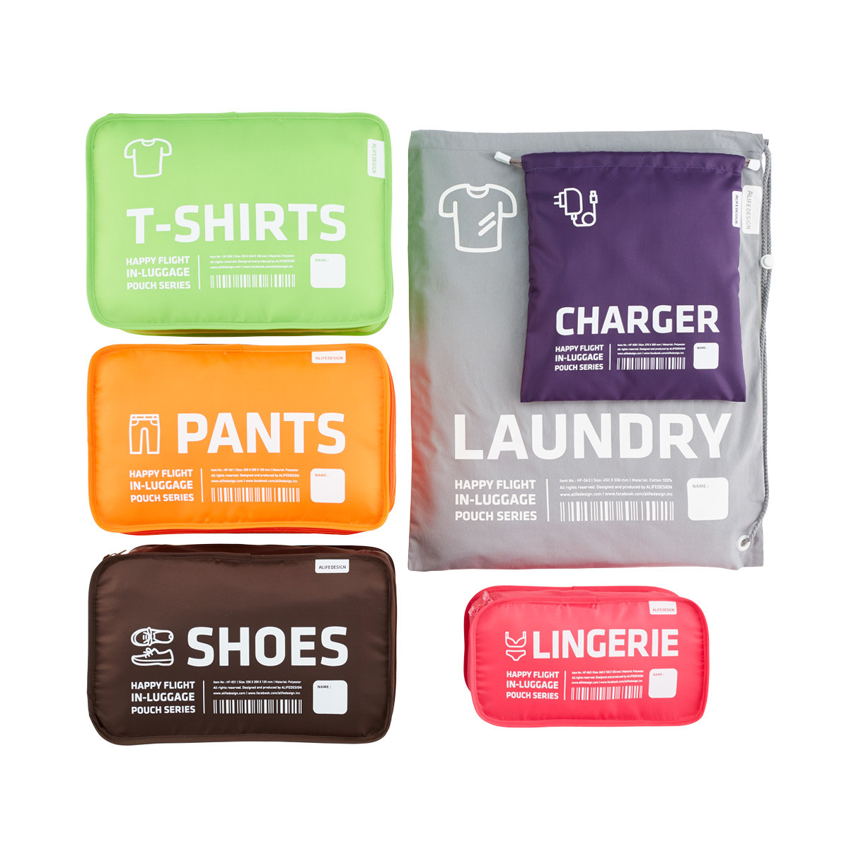 Packing Cube Organizers | The Container Store