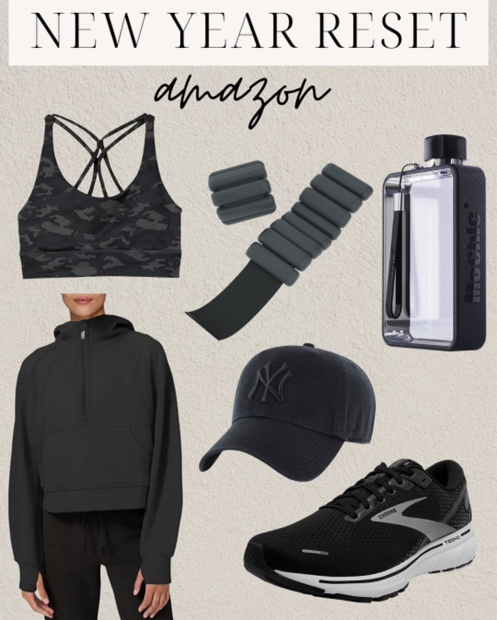 Amazon New Year reset 🖤

#amazonfinds
#amazonfavorites
#amazonpicks
#founditonamazon
#amazonstyle

#LTKstyletip #LTKfit #LTKshoecrush