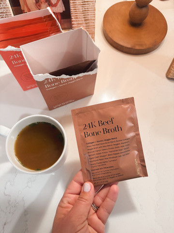 Beef Bone Broth I have been trying 

 #LTKfitnessgoals #LTKselfcare #LTKfoodie