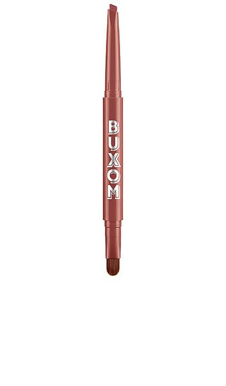 Buxom Power Line Plumping Lip Liner in Hush Hush Henna. | Revolve Clothing (Global)