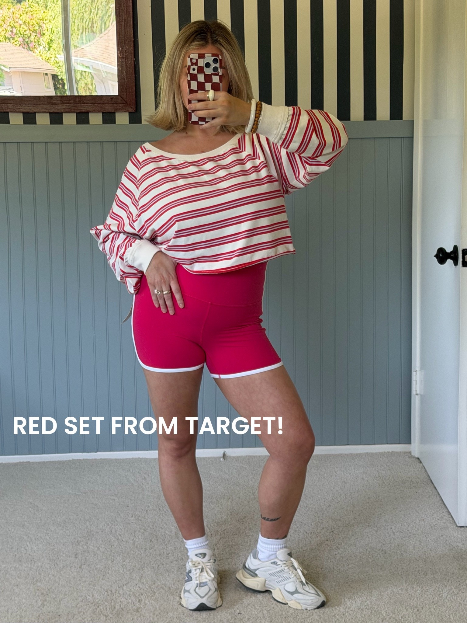 these red shorts are a dream @Target

#LTKootd #LTKgrwm #LTKmomlife