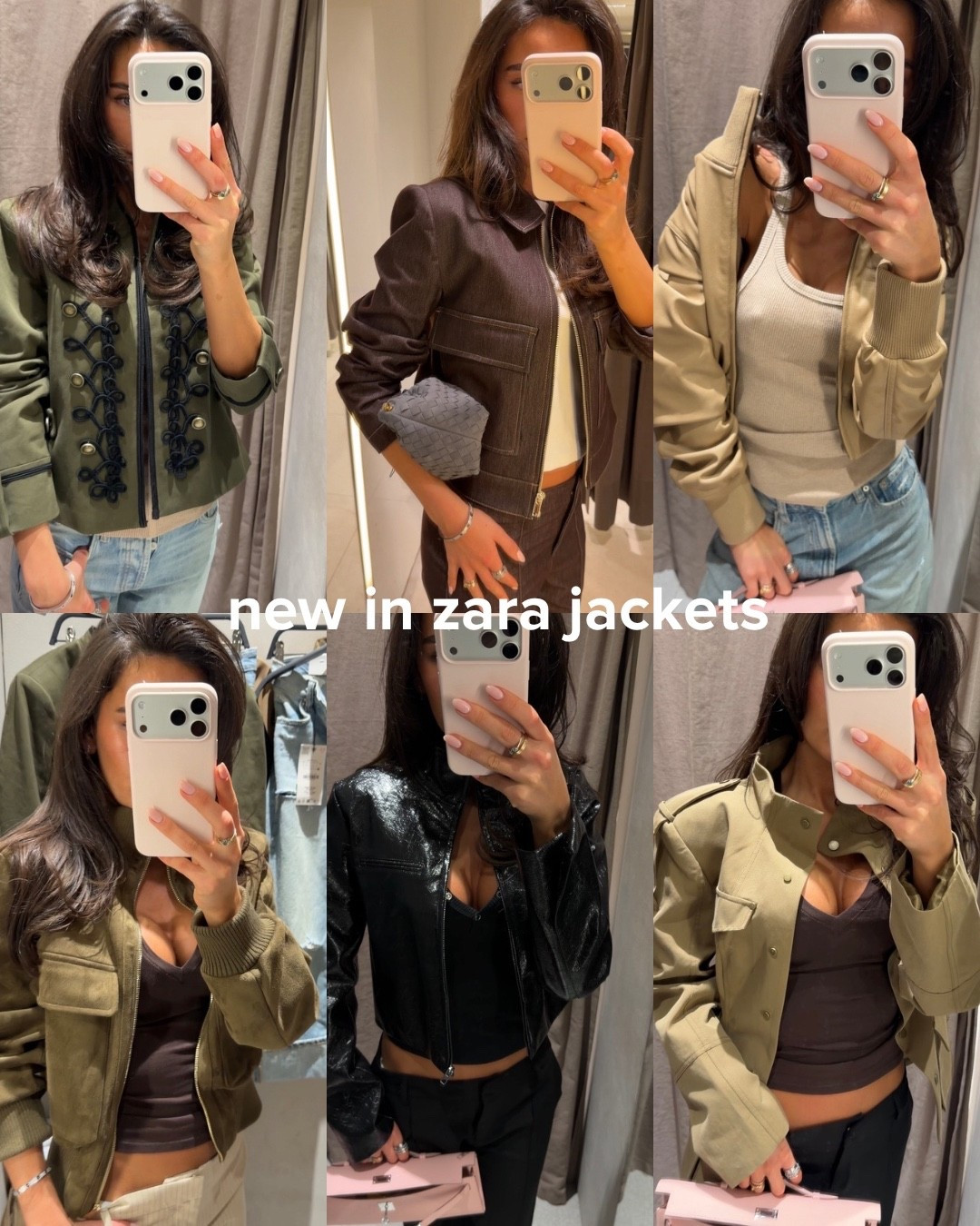 new in zara jackets I love 🫶 tagged in order left to right top to bottom!

#LTKeurope #LTKspring #LTKuk