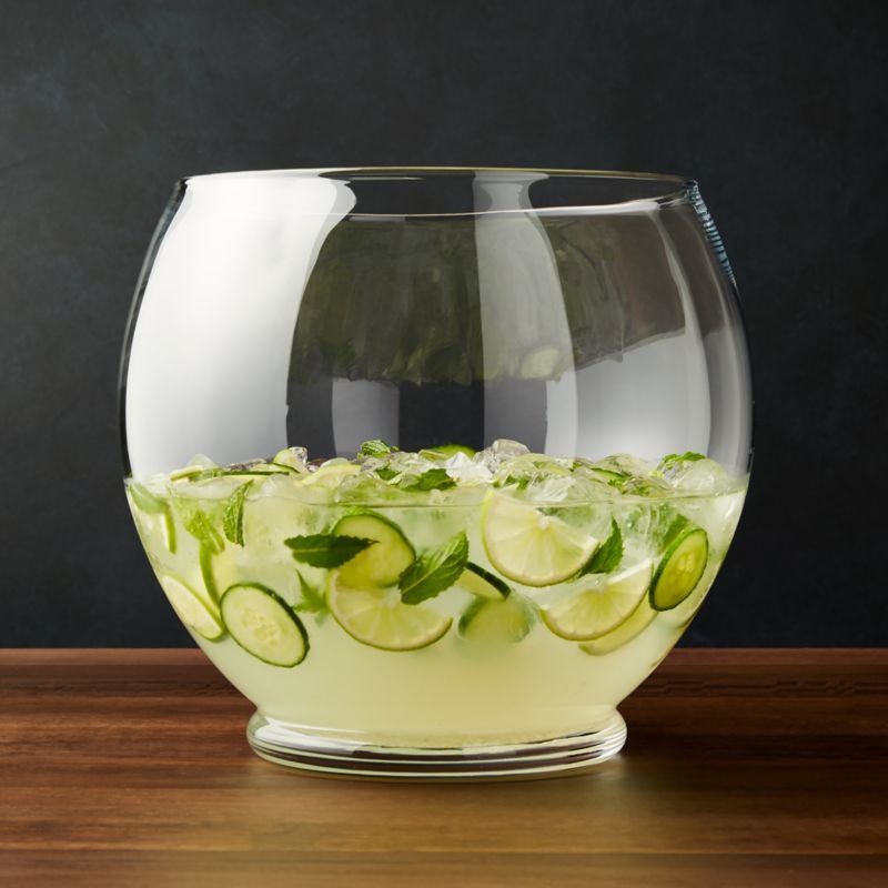 Oregon Punch Bowl + Reviews | Crate and Barrel | Crate & Barrel