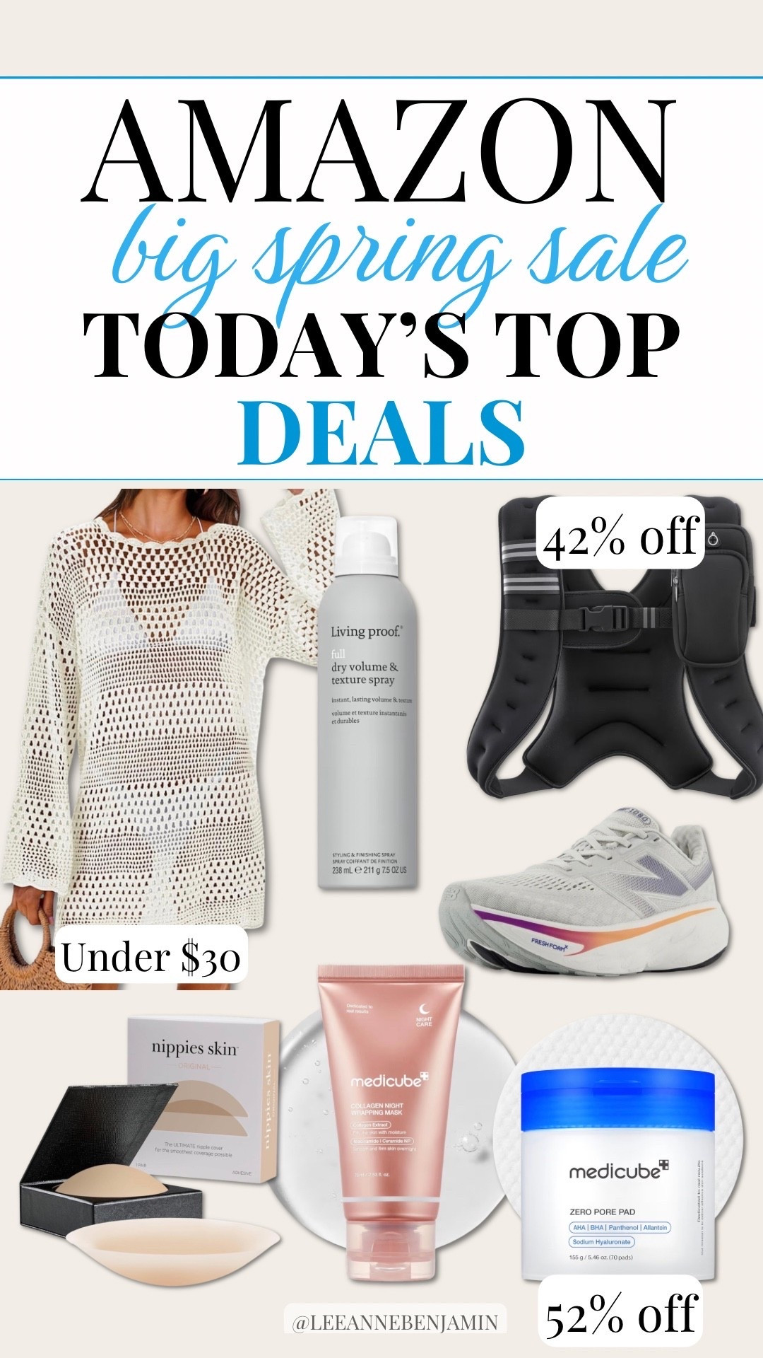 Amazon top big spring sale deals today!

#LTKSaleAlert #LTKootd #LTKSeasonal