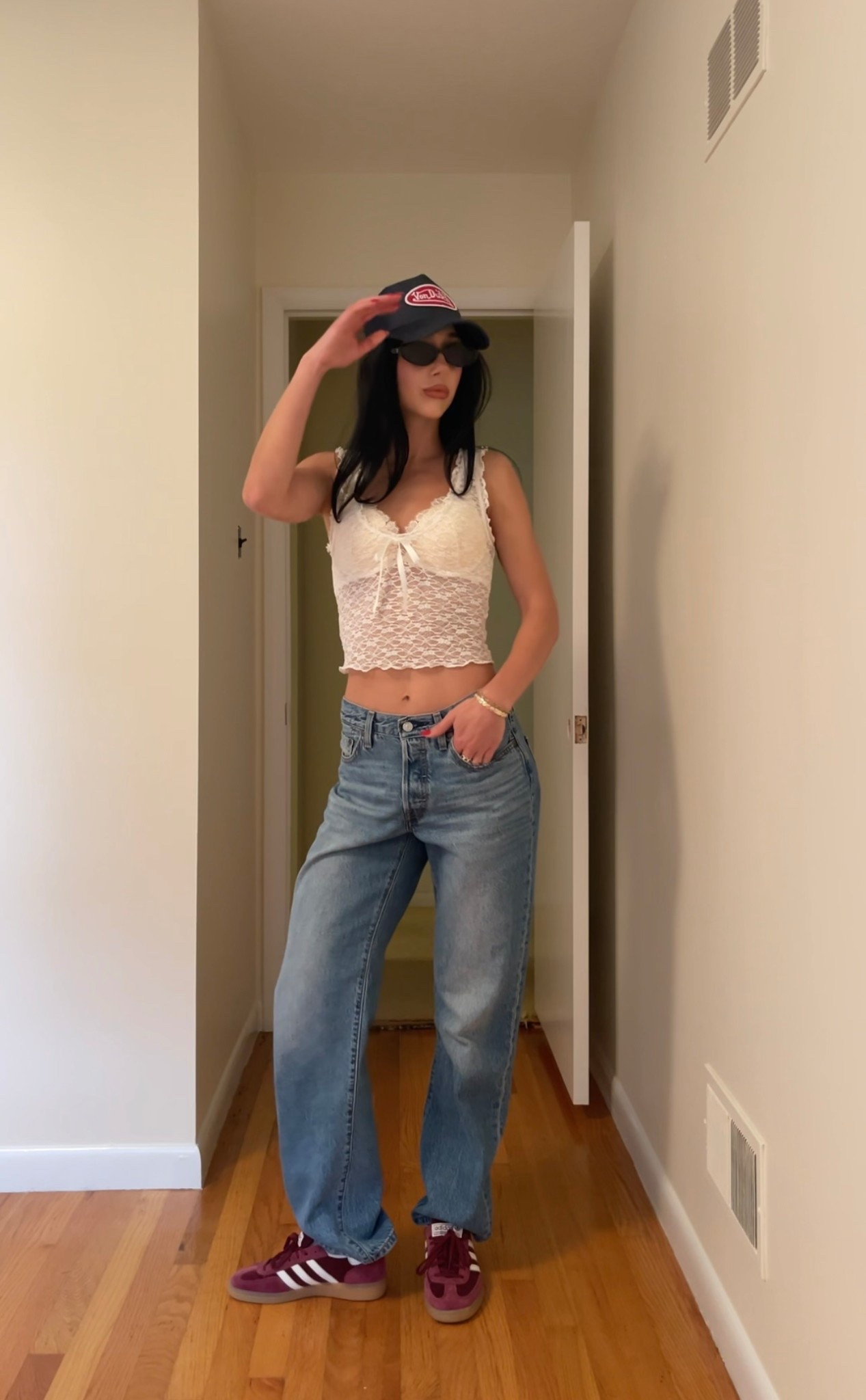 🤍💙❤️
top size small


#LTKShoeCrush #LTKStyleTip #LTKSeasonal