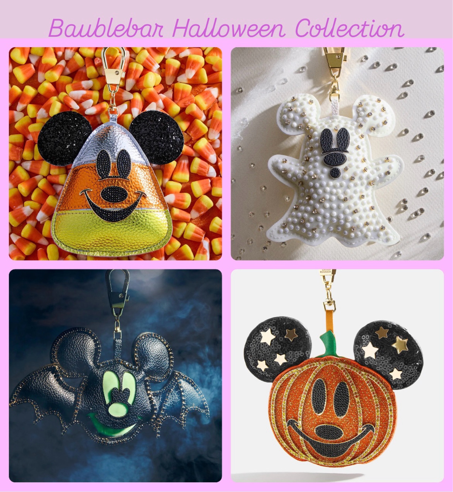 Baublebar Halloween Collection 🎀✨🎃

#LTKItBag #LTKSeasonal #LTKStyleTip