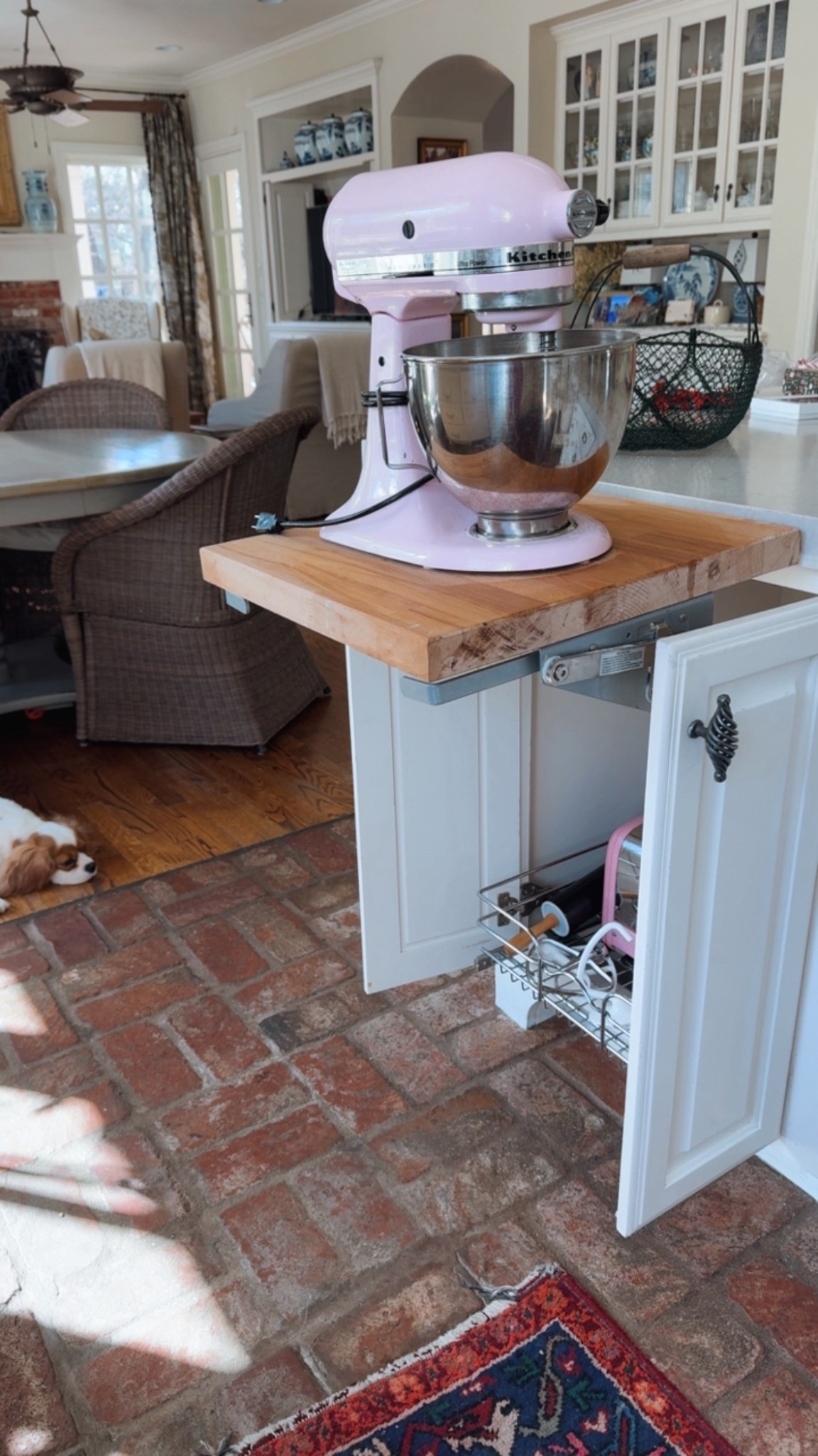 Baking cabinet must haves