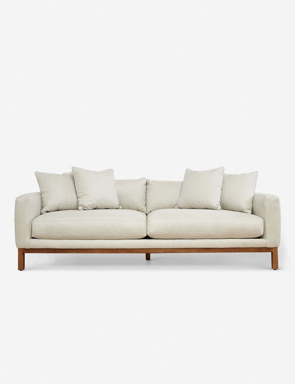 Maxwell Sofa, Natural | Lulu and Georgia 