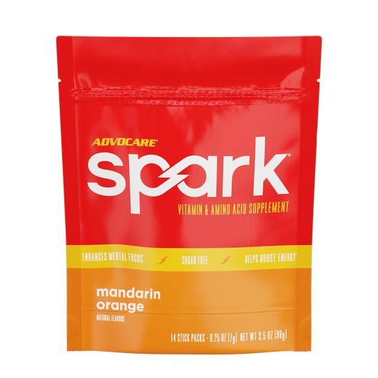 Spark® Stick Packs, Mandarin Orange | AdvoCare