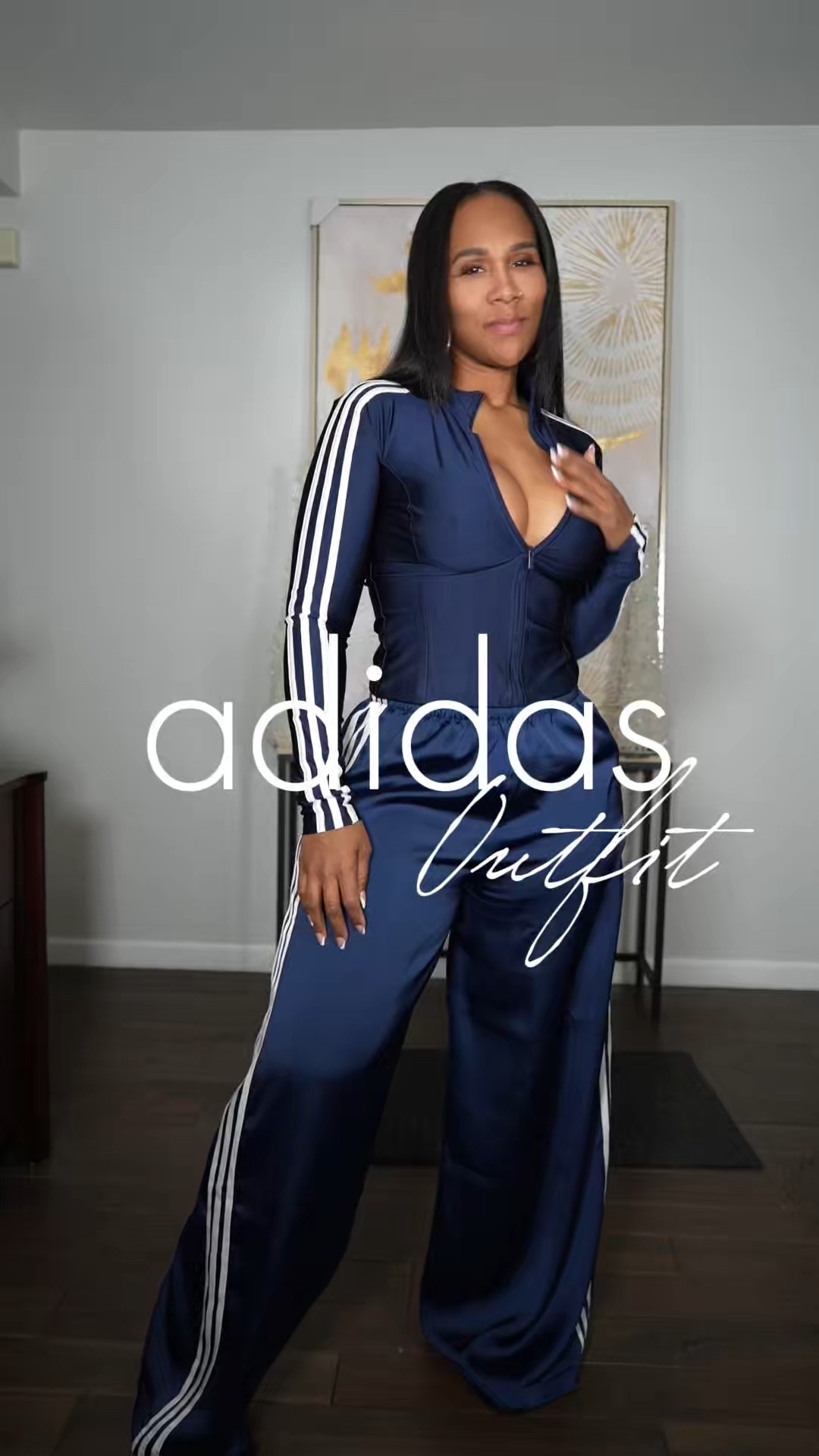 adidas set we live for  💙

5’7 175lbs 
Top: XS Bottoms: Medium

#LTKootd #LTKFindsUnder50 #LTKActive