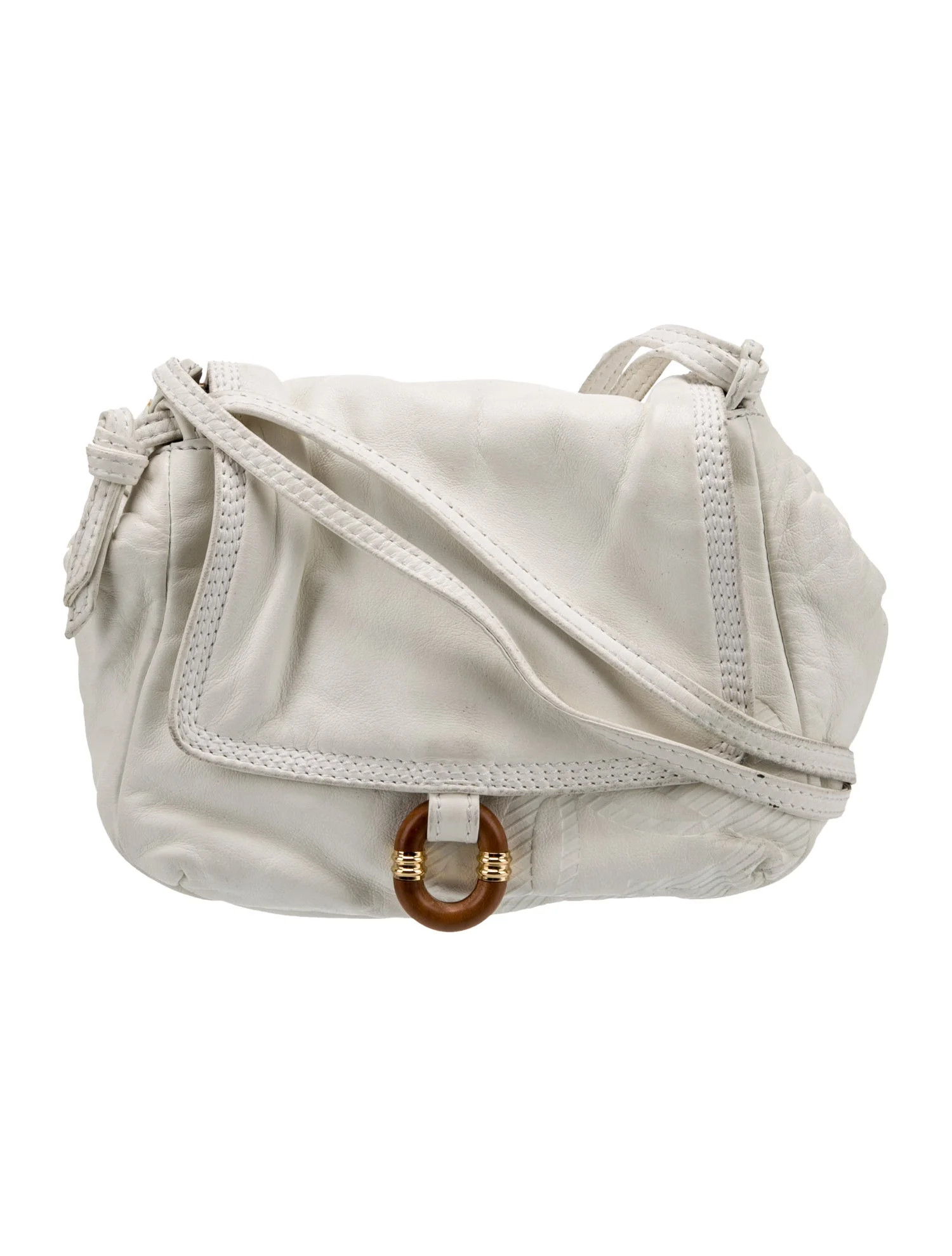 Leather Crossbody Bag Mini Vintage | The RealReal