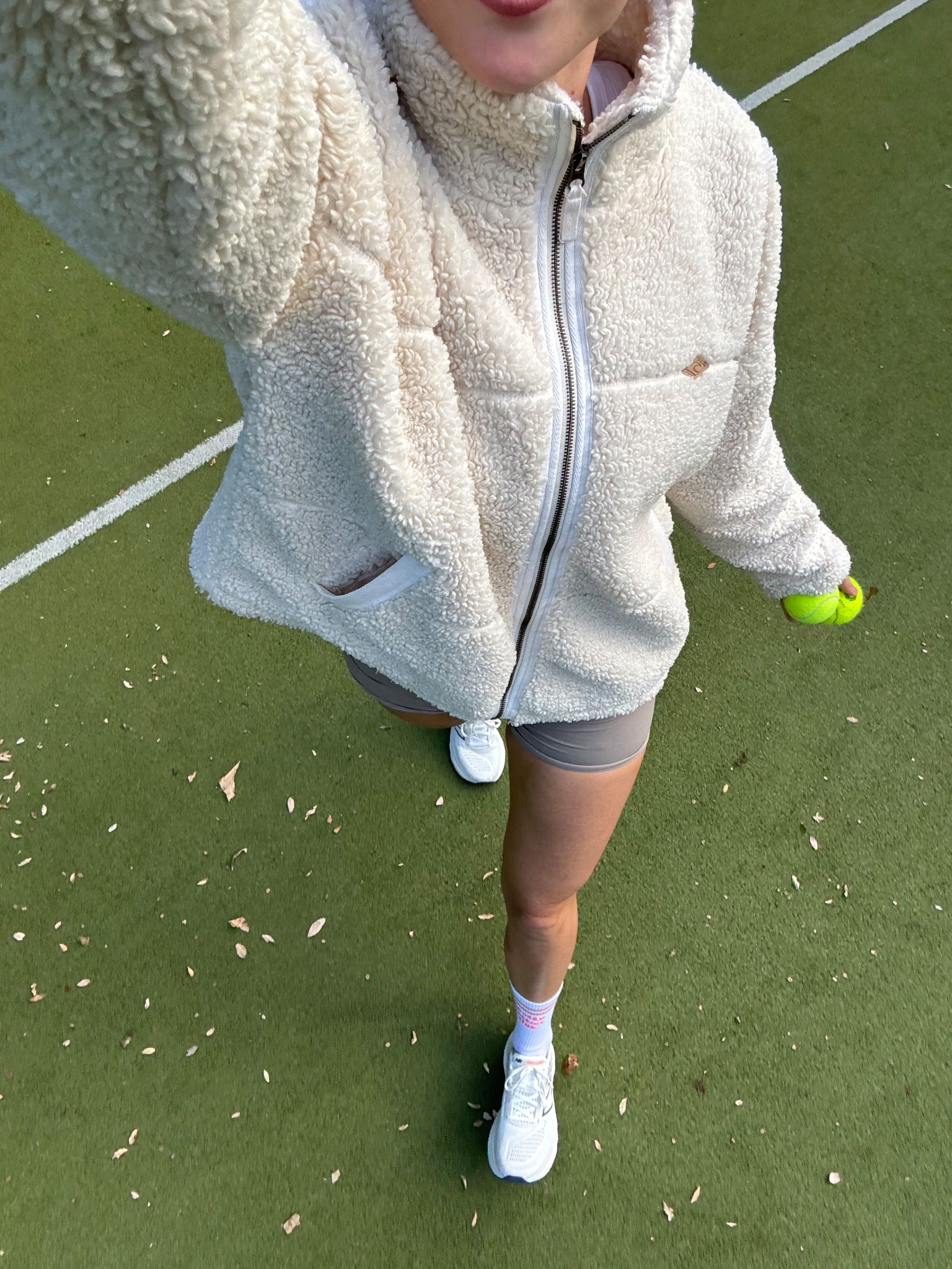 This morning’s tennis outfit 🎾 - my favourite jacket atm xx 



#LTKfitness #LTKnewzealand #LTKaustralia