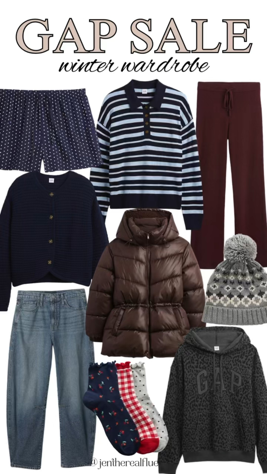 GAP factory sale winter wardrobe finds 🖤

#LTKSeasonal #LTKSaleAlert #LTKootd