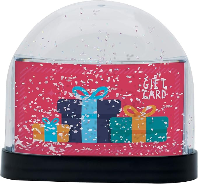 Neil Enterprises Inc. Gift Card Snow Globe | Amazon (US)