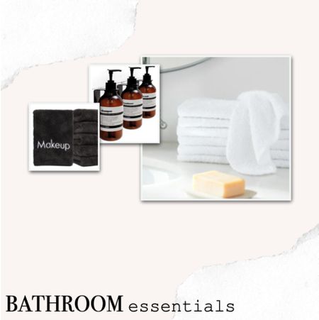 Bathroom essentials 

#LTKfamily #LTKhome