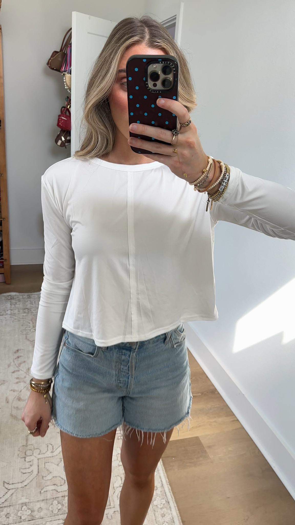 Amazon size small Lviefent Womens Open Back Workout Tops Long Sleeve Athletic Running Sun Shirts Gym Sportswear

#LTKootd #LTKActive #LTKSaleAlert