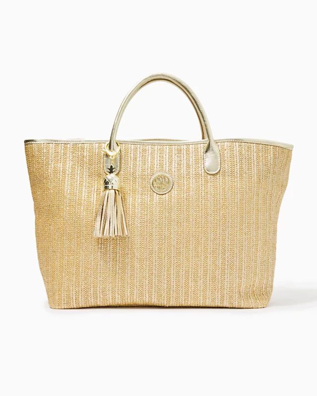 Bristole Straw Tote | Lilly Pulitzer