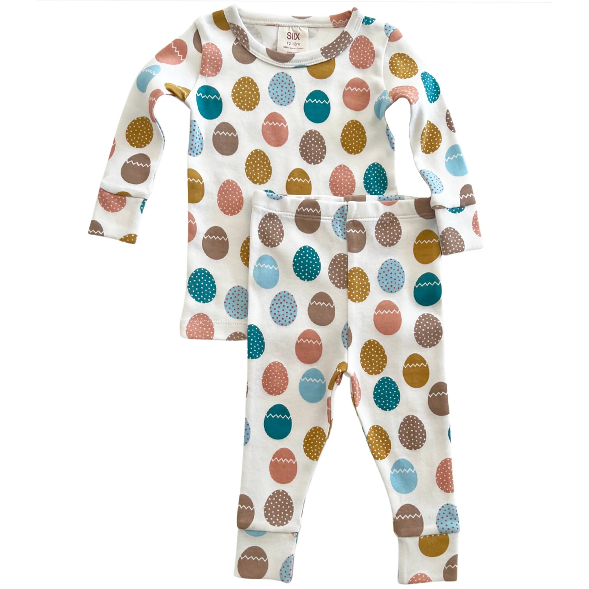 Easter Egg Hunt / Organic 2-Piece Set | SpearmintLOVE