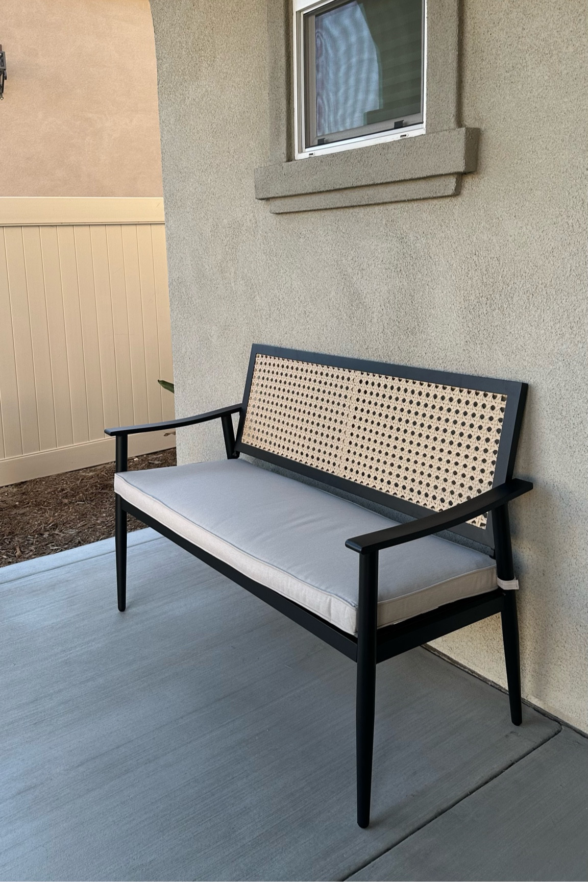 Found the Cutest Porch Bench!

#LTKHome