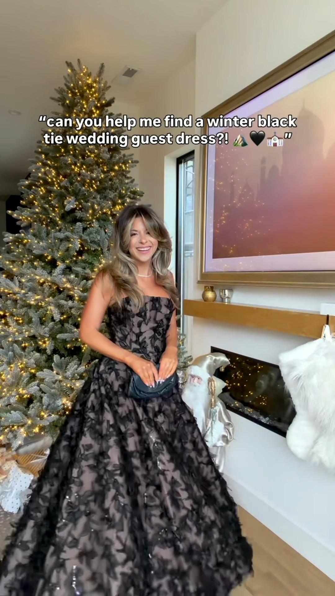 Strapless black lace winter formal event and wedding guest dress

Glow color: can't handle the heat

Wearing my usual small/2

Wedding guest
Formal event
Black tie
Lace
Floral
Special occasion
Holiday party
Winter event
Nighty

#LTKSeasonal #LTKWedding #LTKgrwm