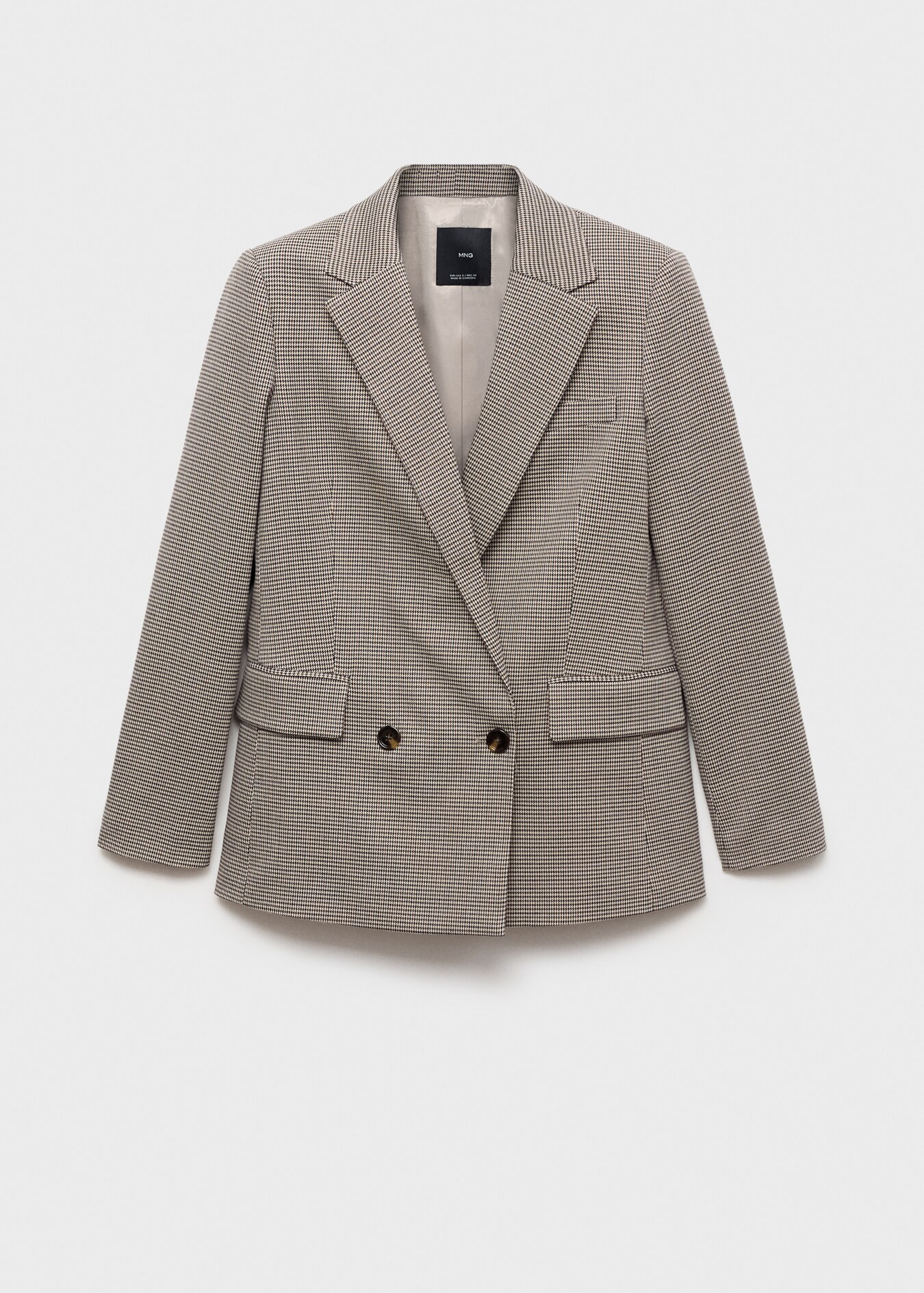Zweireihiger Blazer - Damen | MANGO Österreich | Mango EU