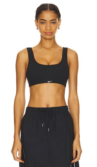 Alate All U Light Support Sports Bra in Black, Black, & White | Revolve Clothing (Global)