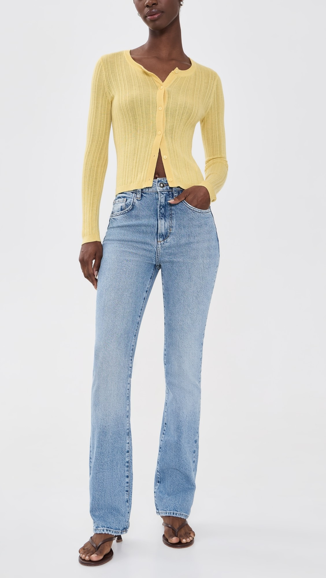 Favorite Daughter The Valentina Bootcut Jeans | Shopbop | Shopbop