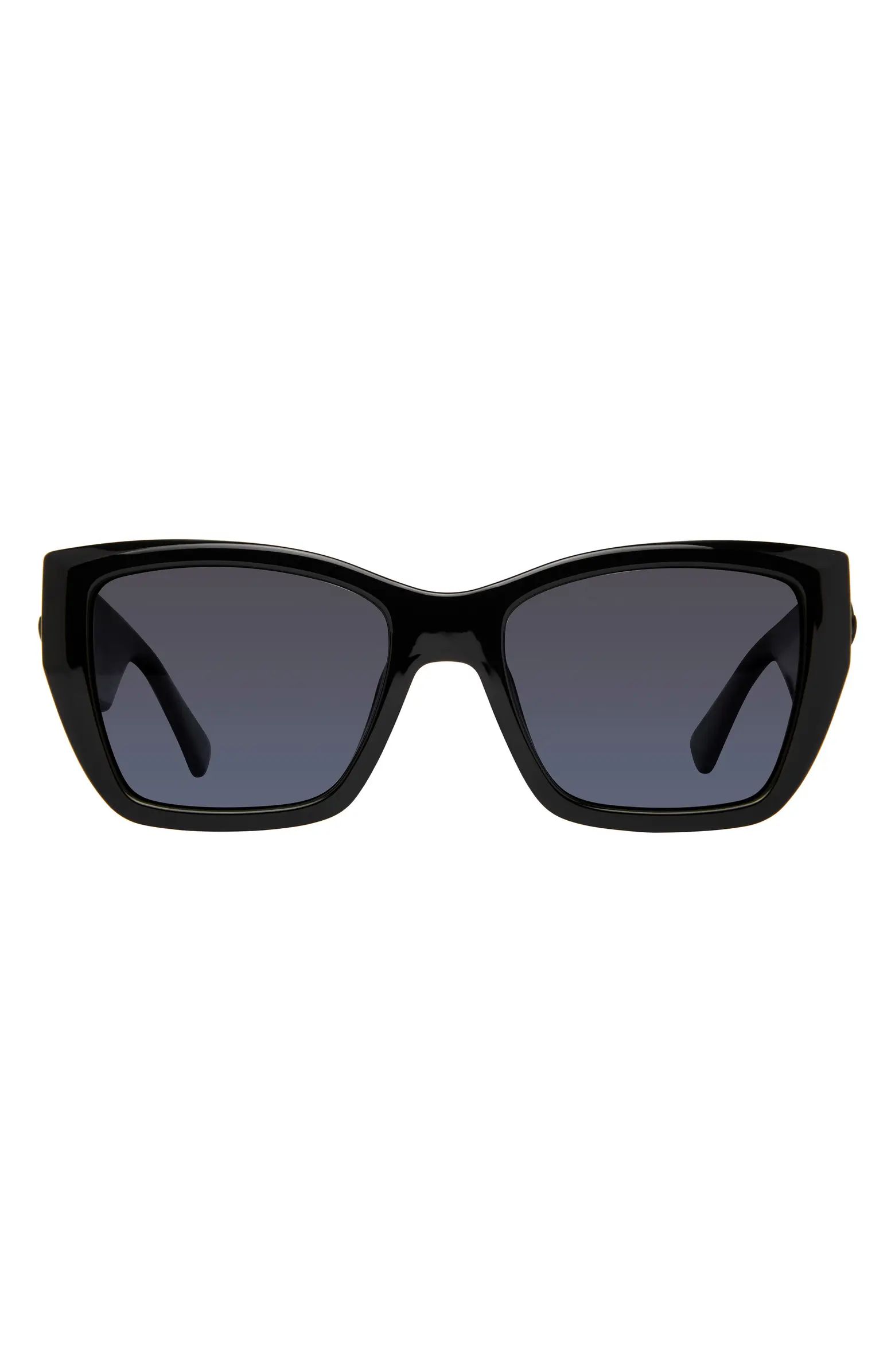 Kensington 54mm Gradient Rectangular Sunglasses | Nordstrom