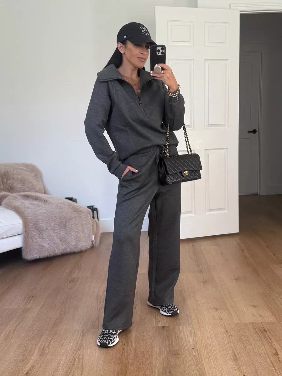 Feels like Spanx two piece set wearing size medium.

