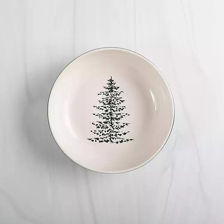 Evergreen Dinner Bowl | Kirkland's Home