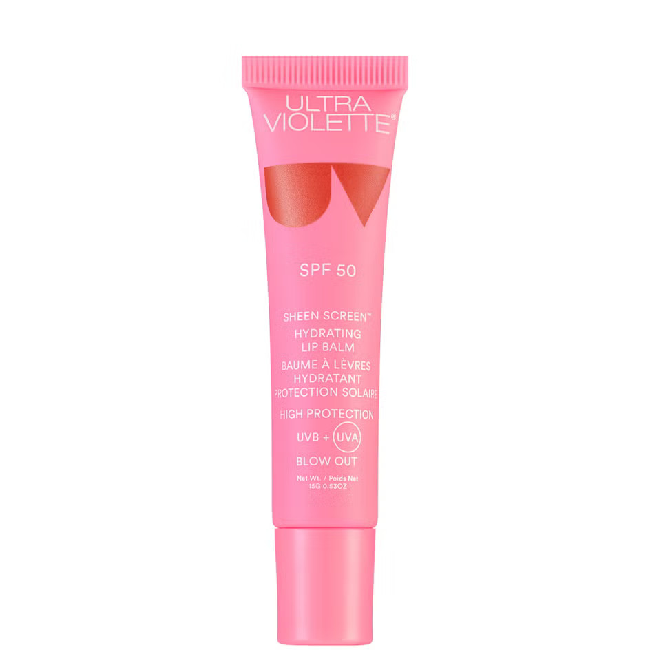 Ultra Violette Sheen Screen Hydrating SPF50 Lip Balm 15ml (Various Shades) | Cult Beauty