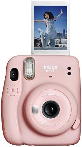 Fujifilm Instax Mini 11 Instant Camera - Blush Pink | Amazon (US)