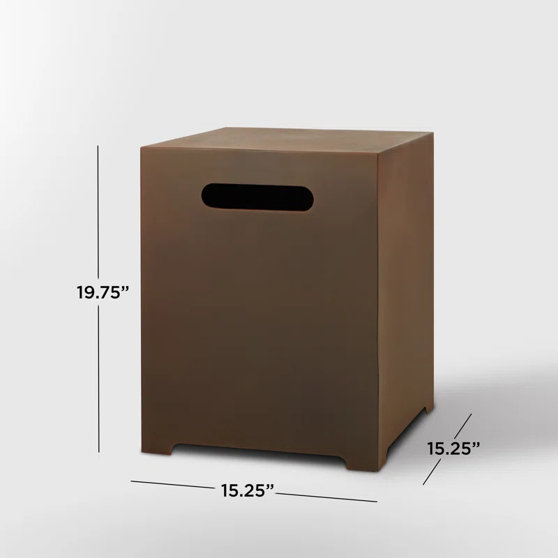 Fire Pit Propane Tank Cover | Wayfair North America