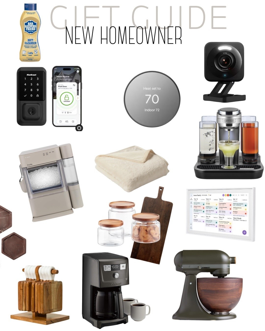 Gift guide for the New Homeowner 

#LTKHome #LTKHoliday #LTKGiftGuide