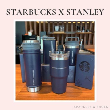 The internet is going crazy over this Starbucks x Stanley Stainless Steel Straw Cup! 

These Starbucks x Stanley Tumblers became available at 8 a.m. local time, and retail for $44.95. If you’re lucky, your Target Starbucks location might still have them. If they do not there are a few websites that to have this matte 40-ounce Adventure Quencher Tumbler in stock! 

#starbucks #stanley #tumbler #stanleycup  

#LTKSeasonal #LTKunder100 #LTKFind