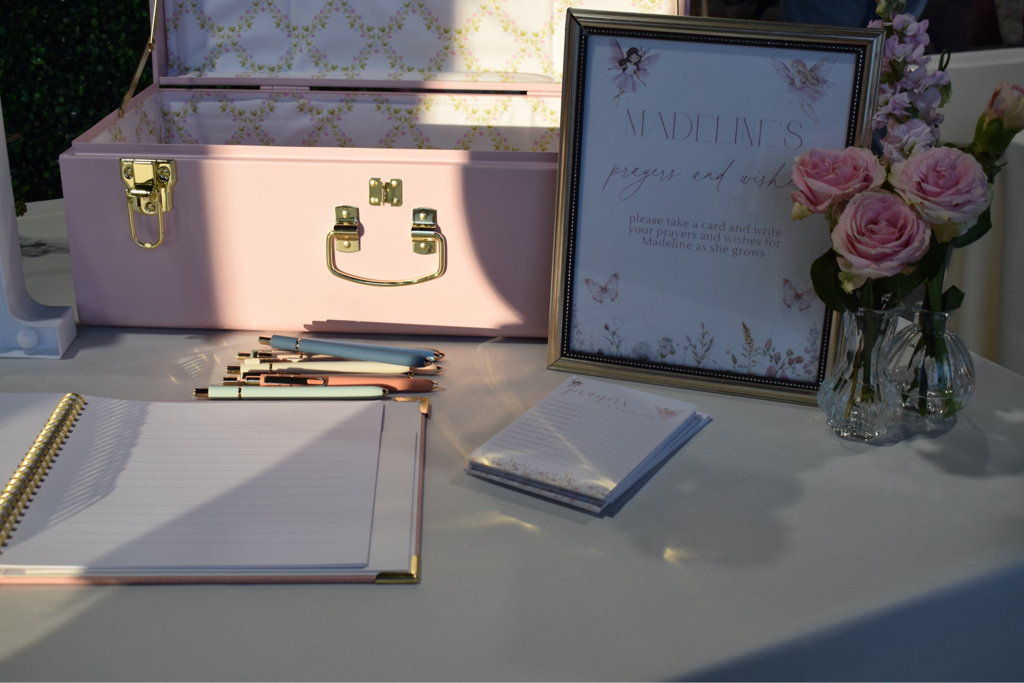 Prayer cards perfect for birthday parties and baby showers 

#LTKKids #LTKBaby #LTKmomlife