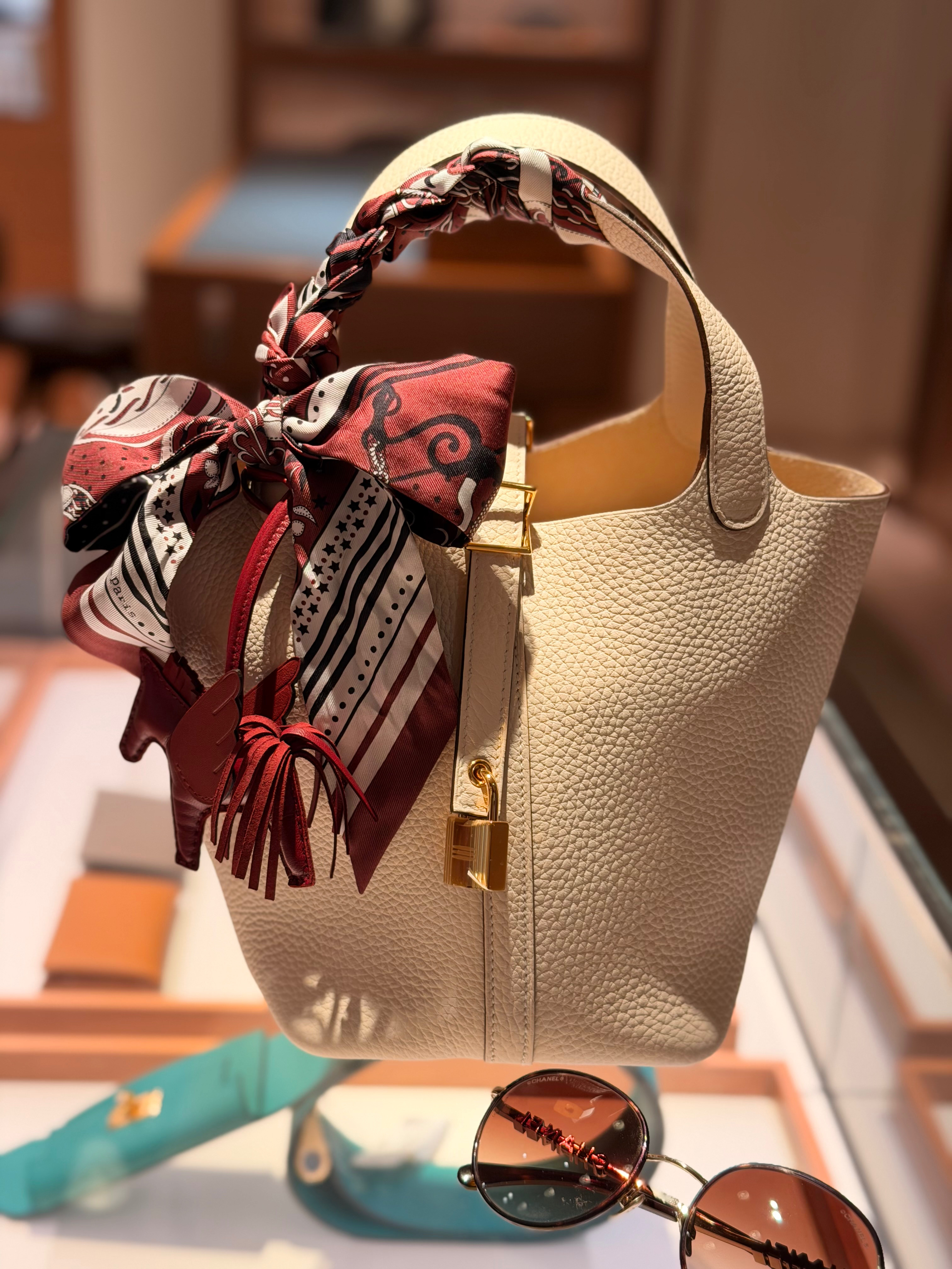 My Hermes Picotin is one of my most used bags from Hermes. Super easy to take from day to night and it first my daily essentials  

 #LTKMothersDay