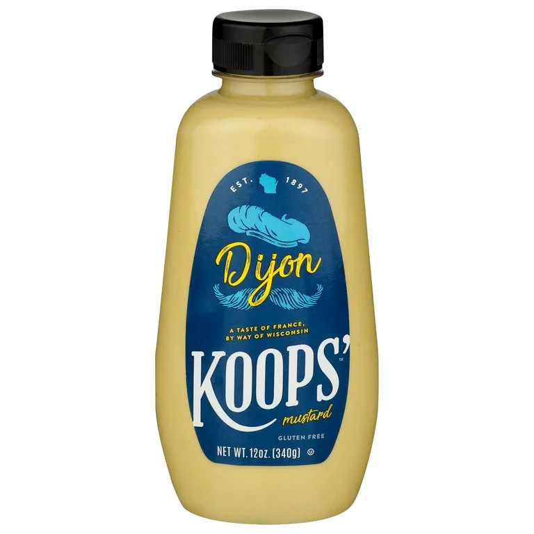 KOOPS' Mustard Dijon Mustard, 12 oz | Walmart (US)