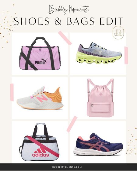 Step Up Your Style with Amazon Shoes & Bags! Discover the perfect blend of comfort and fashion with these top-rated picks. Whether you're hitting the gym, running errands, or just stepping out in style, these finds will keep you looking chic and feeling great. Shop now and elevate your everyday look effortlessly! 🏃‍♀️👟✨ #AmazonFashion #ShoesAndBags #StyleInspo #SneakerStyle #BagLovers #AmazonFinds #FitnessFashion #SportsChic #ComfortAndStyle #OOTD #FashionGoals #Athleisure #GymBagEssentials #Activewear #LTKshoecrush #LTKfit #LTKsalealert

#LTKstyletip #LTKtravel #LTKActive