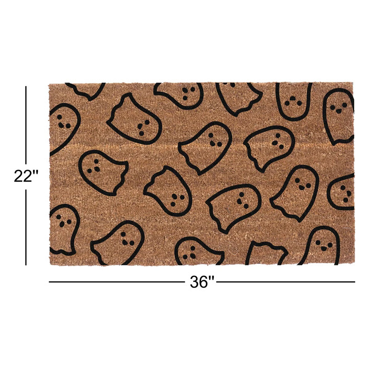 Dimitrious Non-Slip Halloween Outdoor Doormat | Wayfair North America