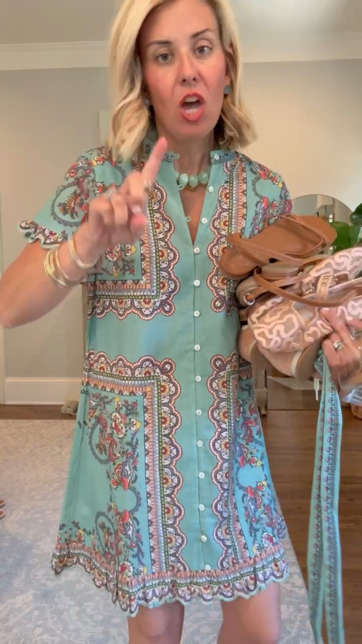 Be still my heart! Y’all this dress is absolutely gorgeous! Showing you how I would dress this one up and down. I’m in a small. 

*Use code mixandmatch15 at Cleobella

#LTKmomlife #LTKOver40 #LTKSeasonal