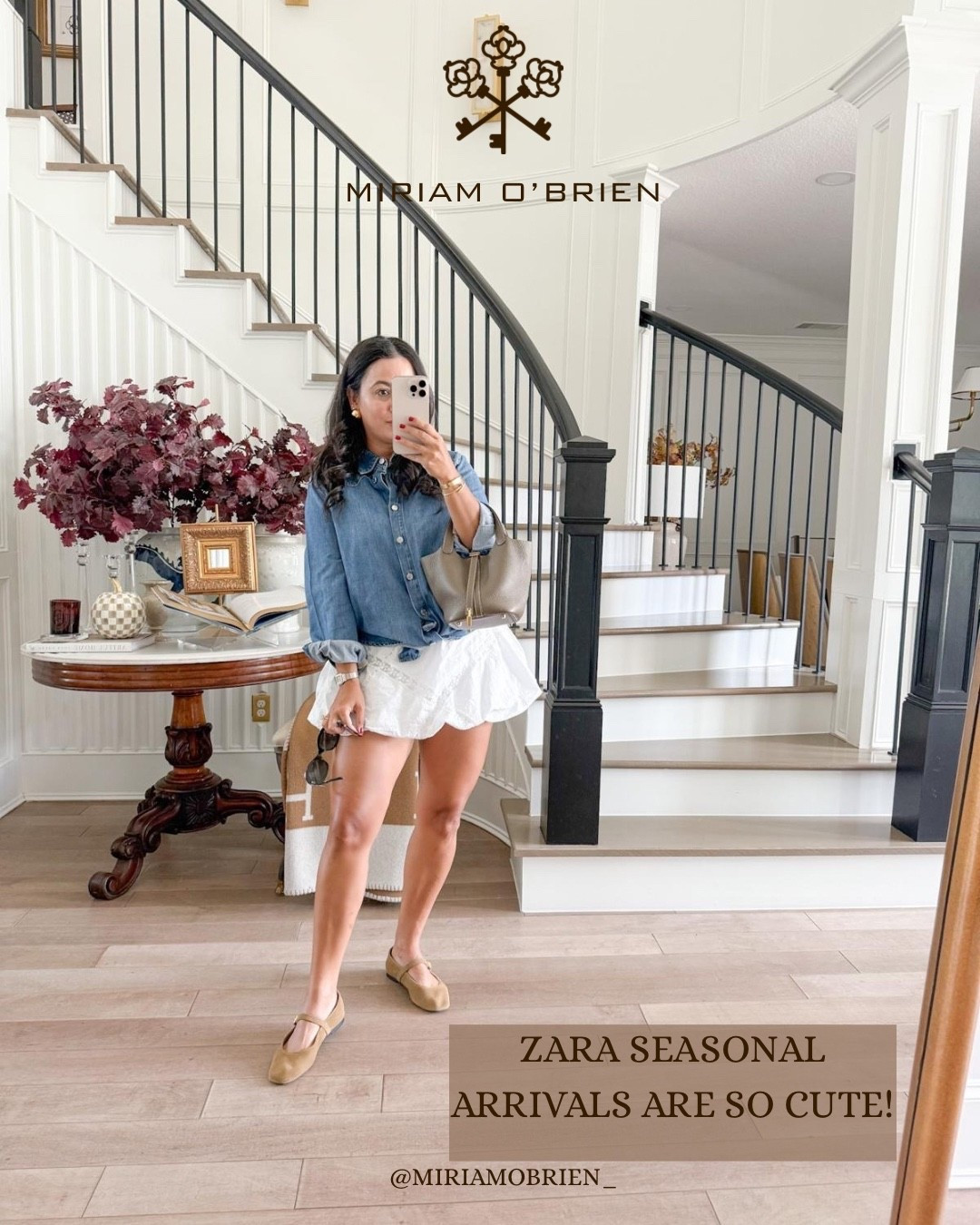 Zara Stunning Fit! 

Follow me at @miriamobrien_ on IG and TikTok! 

#ZaraFinds #FallFashion #FallTrends #SeasonalFit

#LTKOver40 #LTKStyleTip #LTKSeasonal

#LTKOver40 #LTKSeasonal #LTKStyleTip