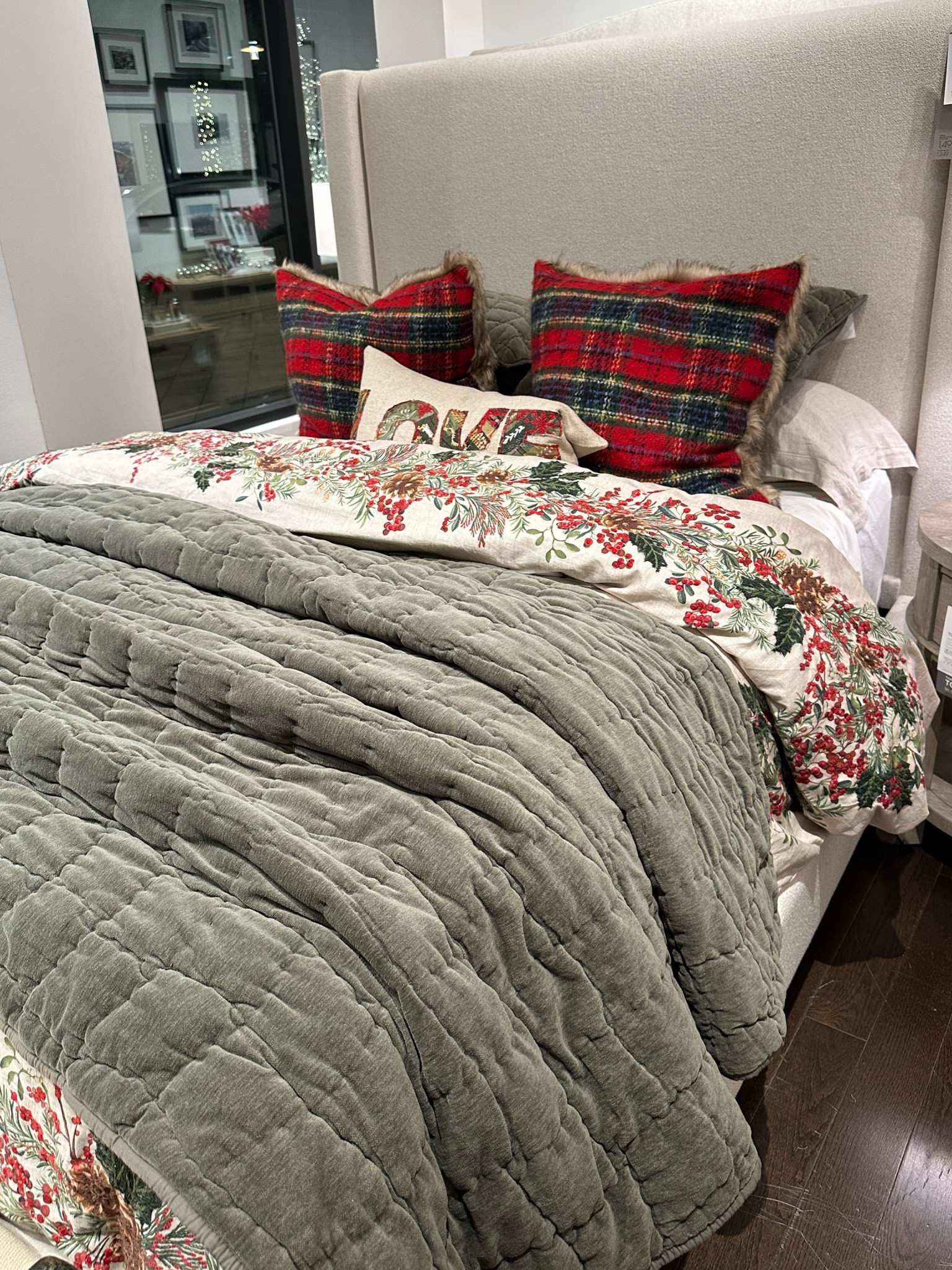 Such cute bedding at pottery barn for the winter & Christmas time 

#christmasdecor #beddingg

#LTKHome #LTKSeasonal #LTKHoliday