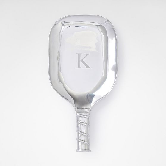 Pickleball Silver Platter | Mark and Graham