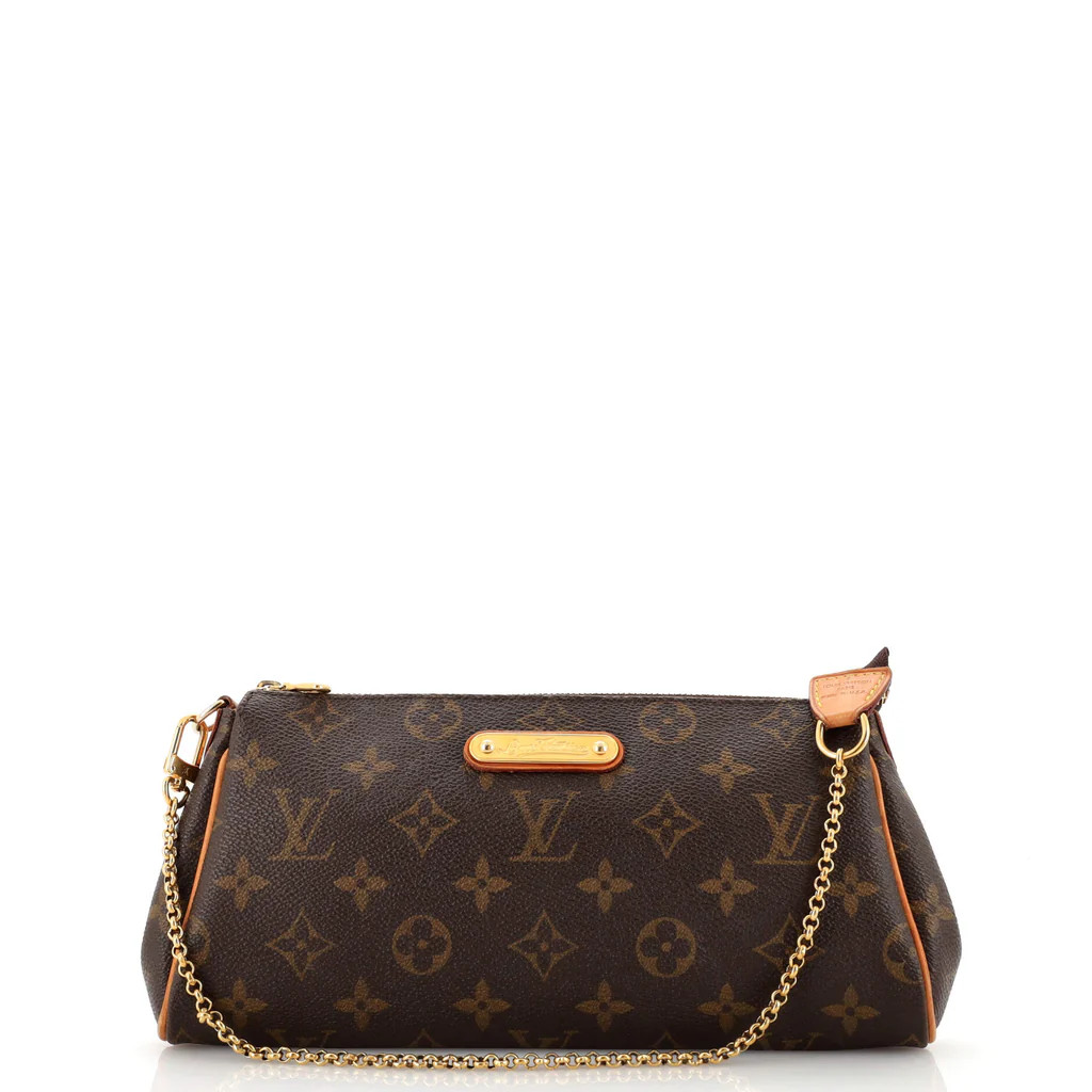 Eva Handbag Monogram Canvas | Rebag