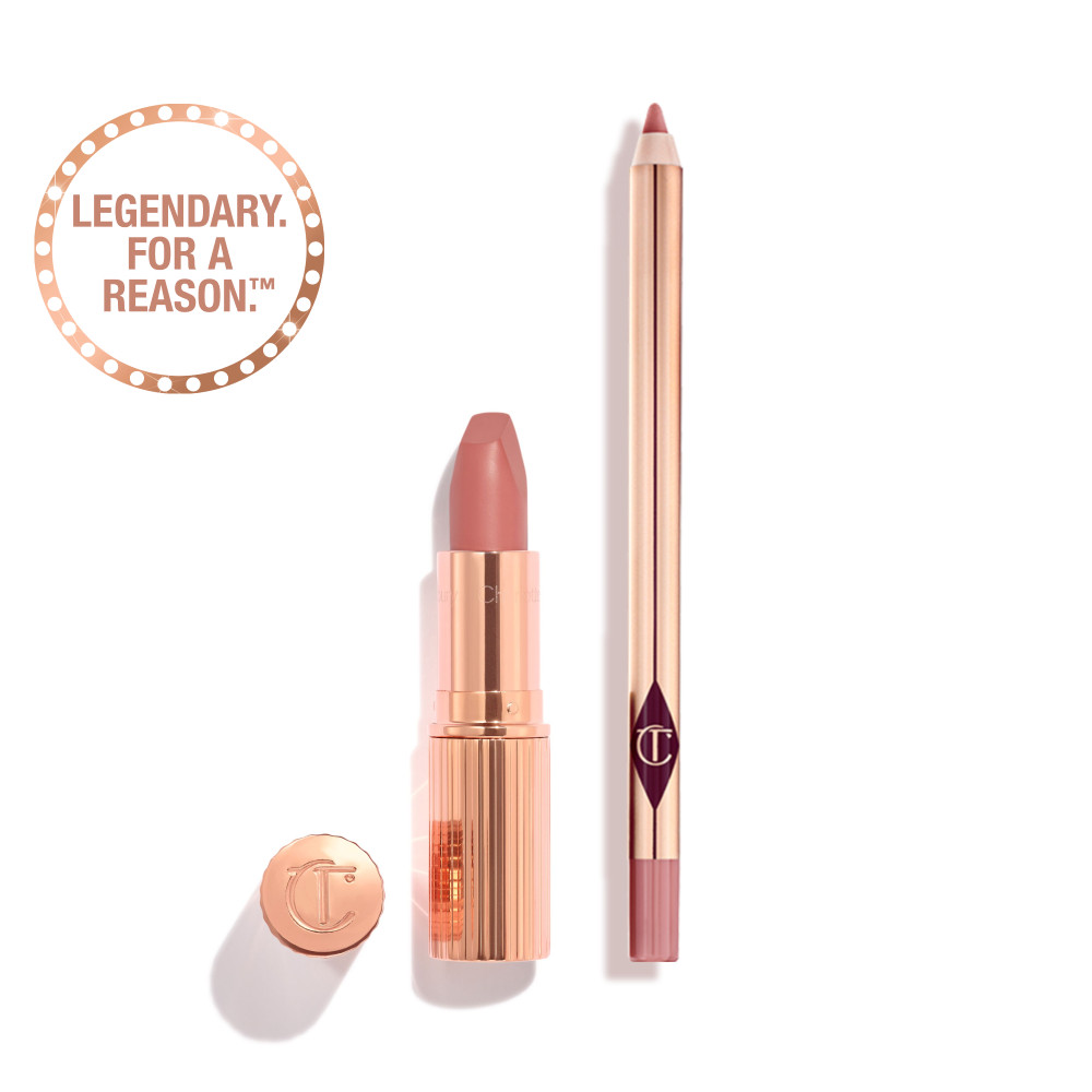 Pillow Talk Lipstick & Lip Liner Kit  | Charlotte Tilbury | Charlotte Tilbury (US)