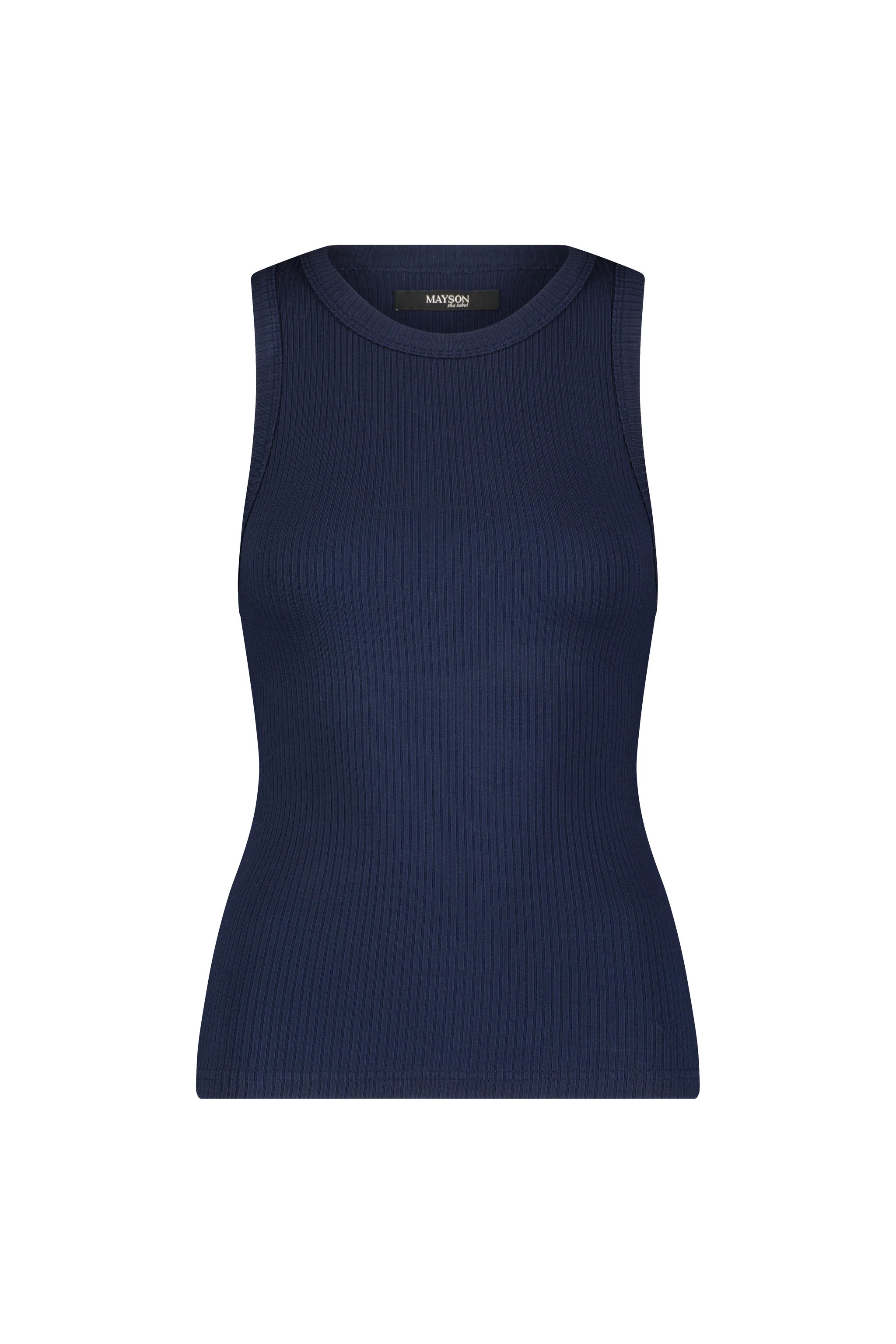 Ribbed Racerback Tank | MAYSON the label