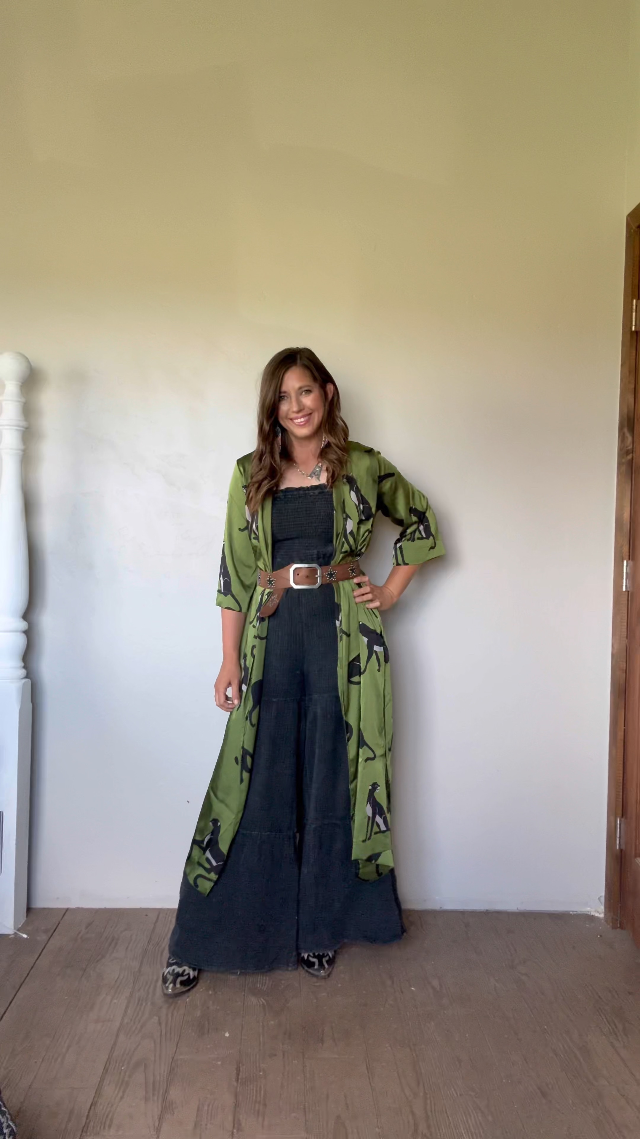 Everything I’m wearing fits tts. 

Kimono, fall style, fall outfit, fall fashion, petite style, petite outfit, jumpsuit style, target, target style, target clothes, target fashion, pink lily, pink lily clothes, boho style, boho fashion 

#LTKSeasonal #LTKFindsUnder50